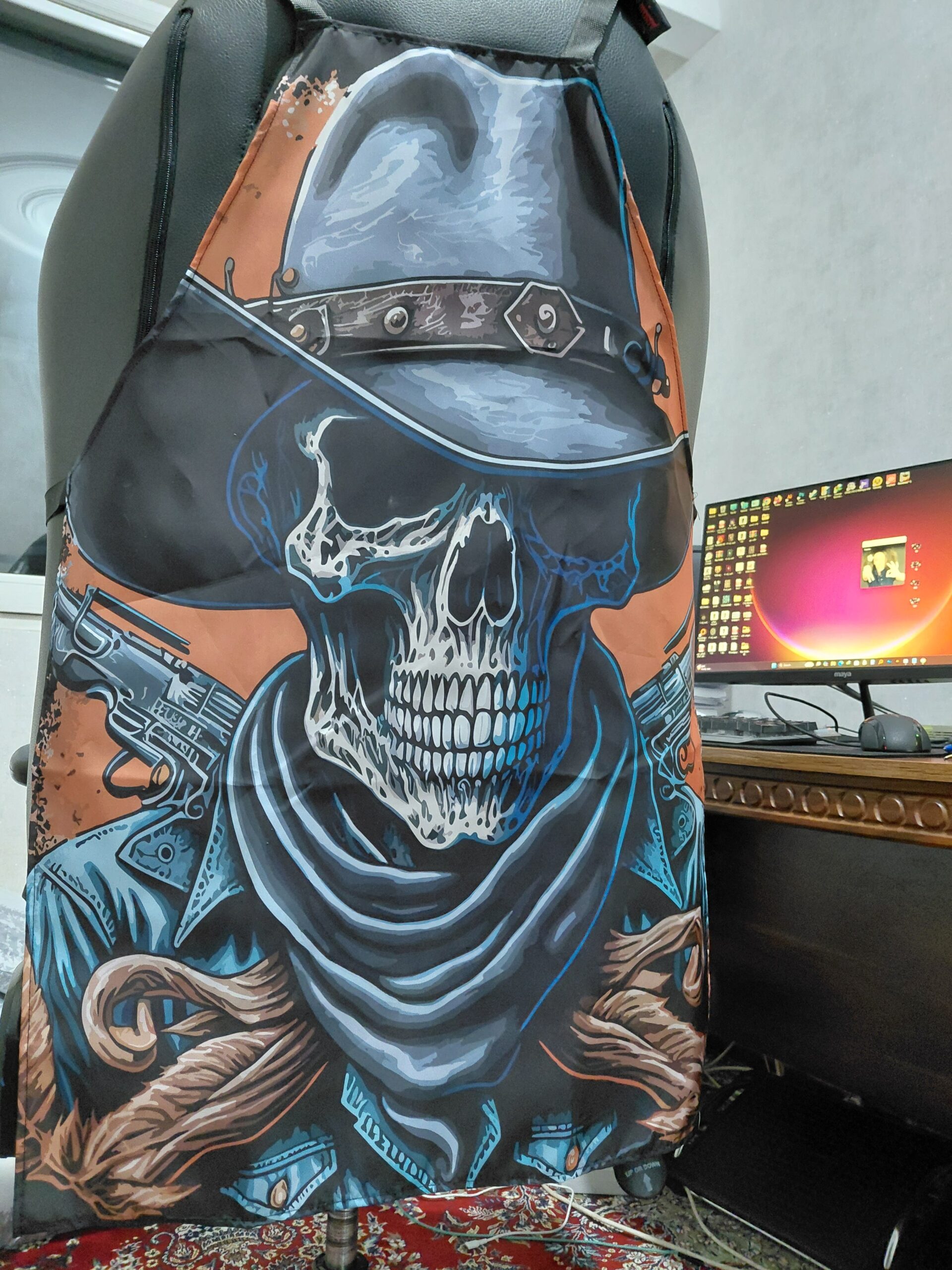 پیشبند آرایشگری مشتری