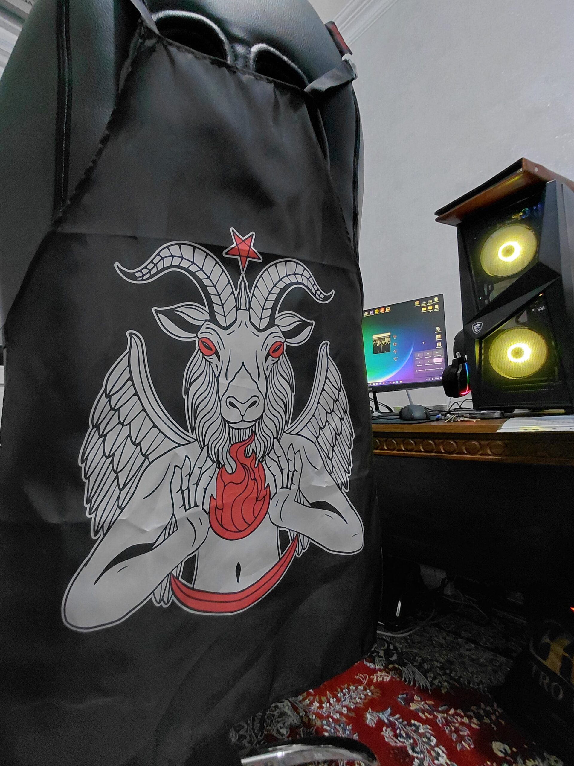 پیشبند آرایشگری مشتری