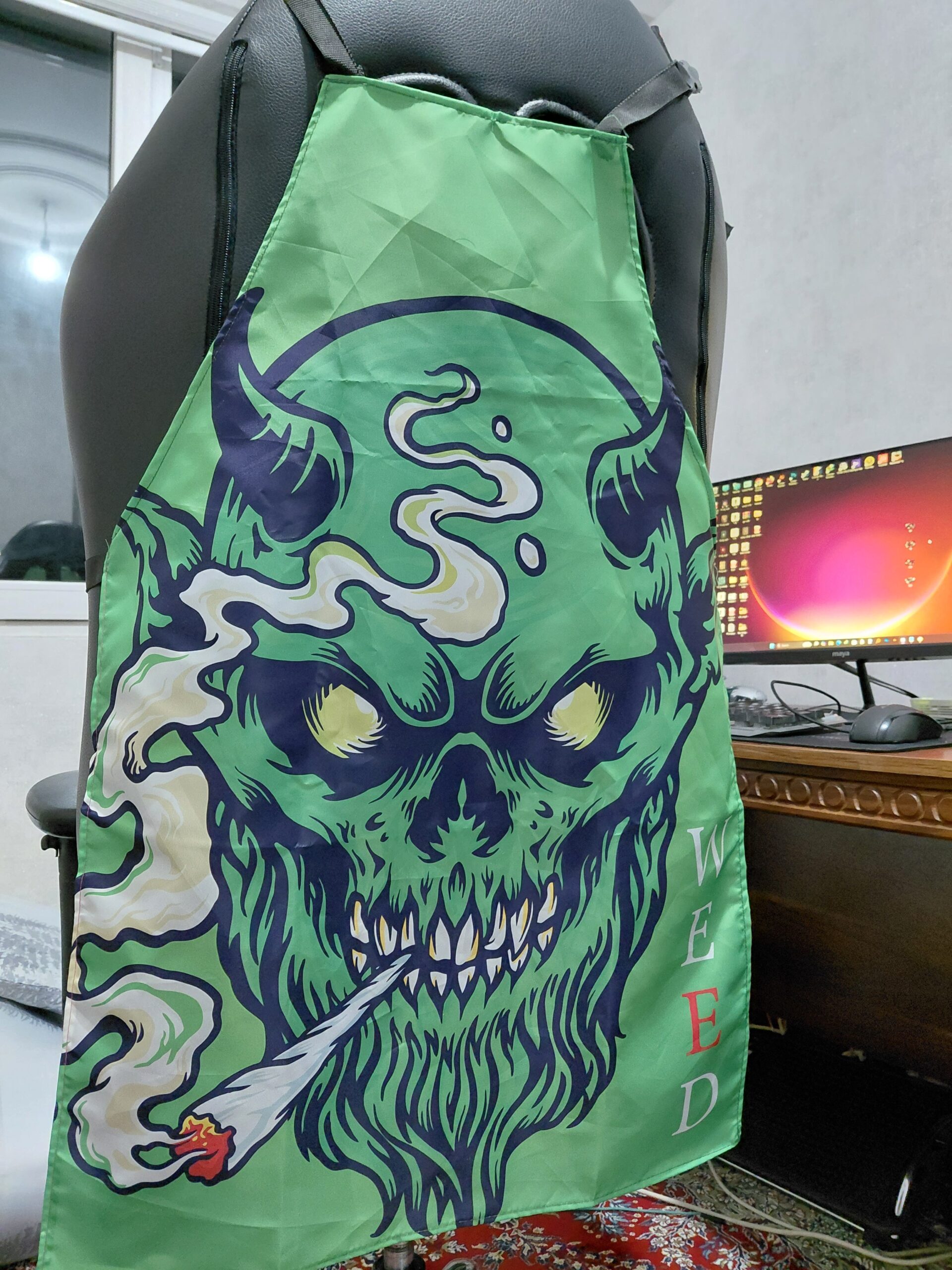 پیشبند آرایشگری مشتری