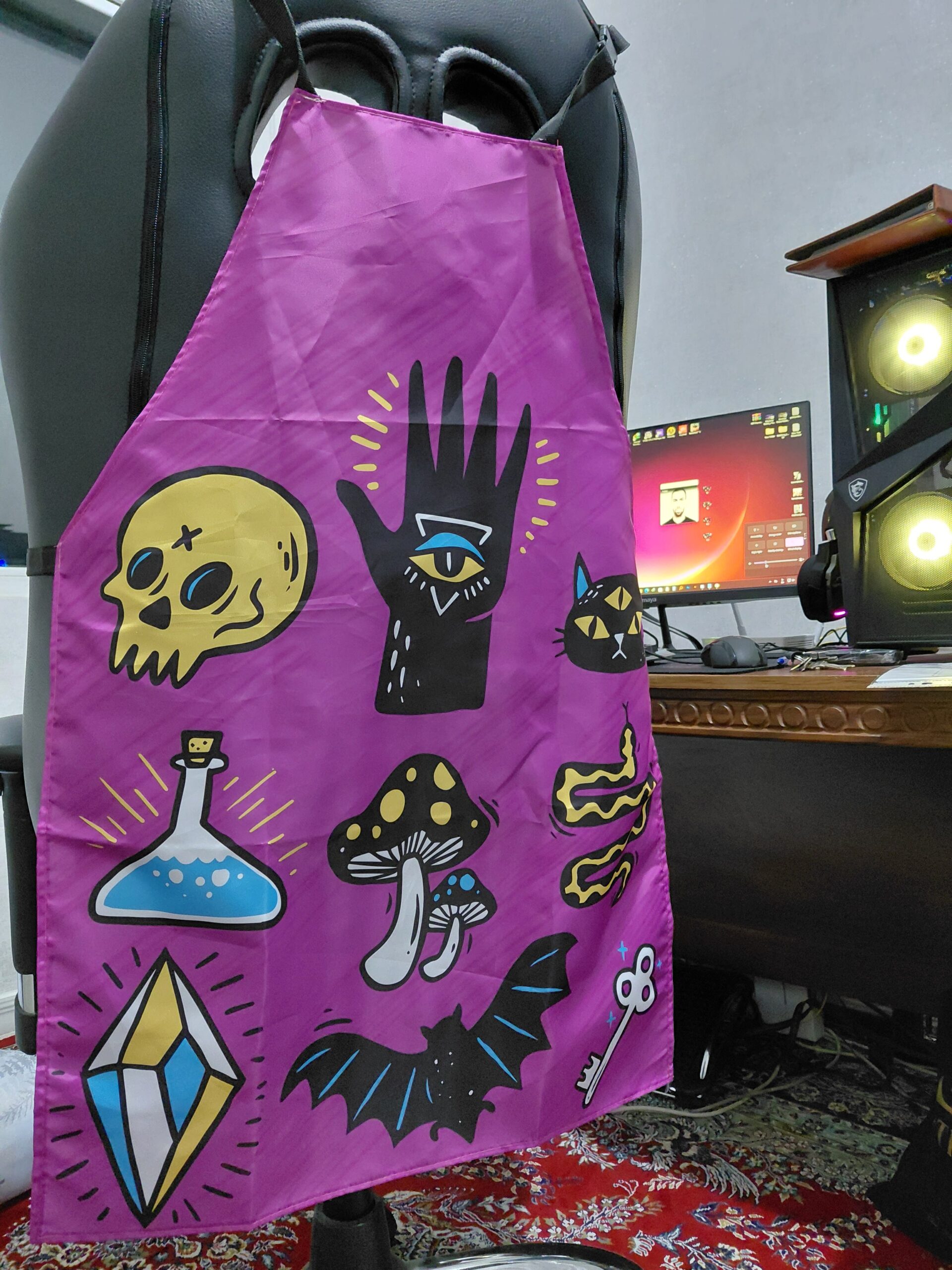 پیشبند آرایشگری مشتری