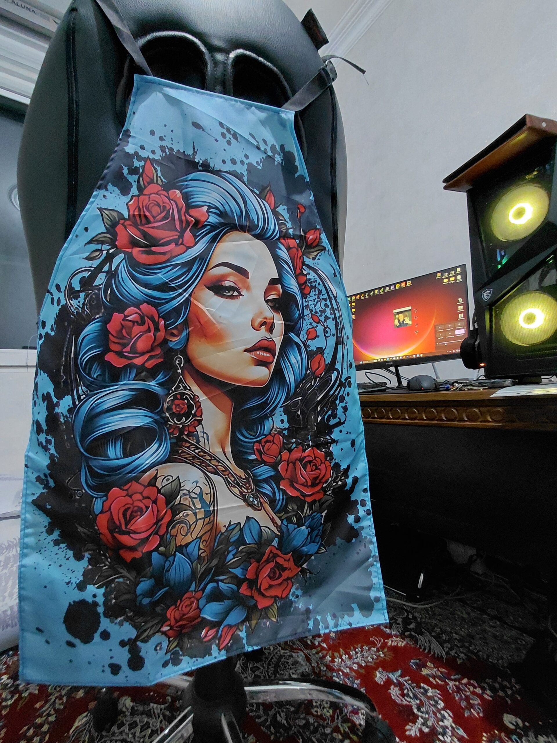 پیشبند آرایشگری مشتری