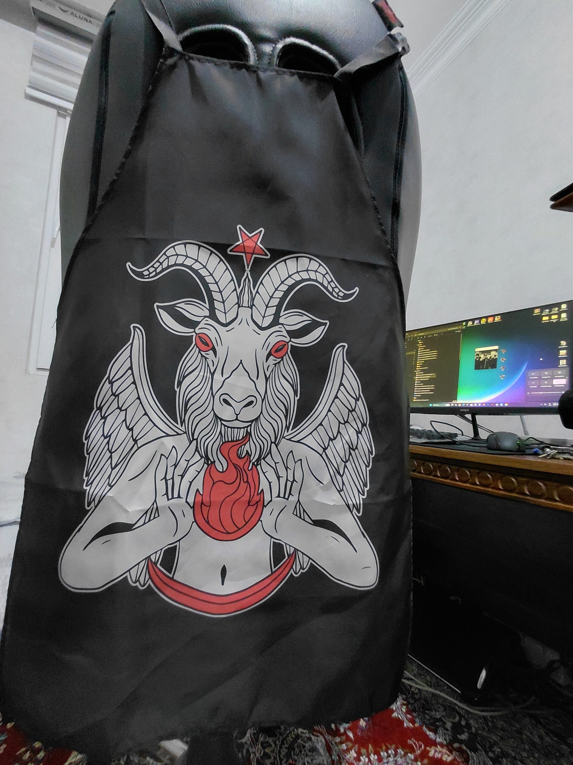 پیشبند آرایشگری مشتری