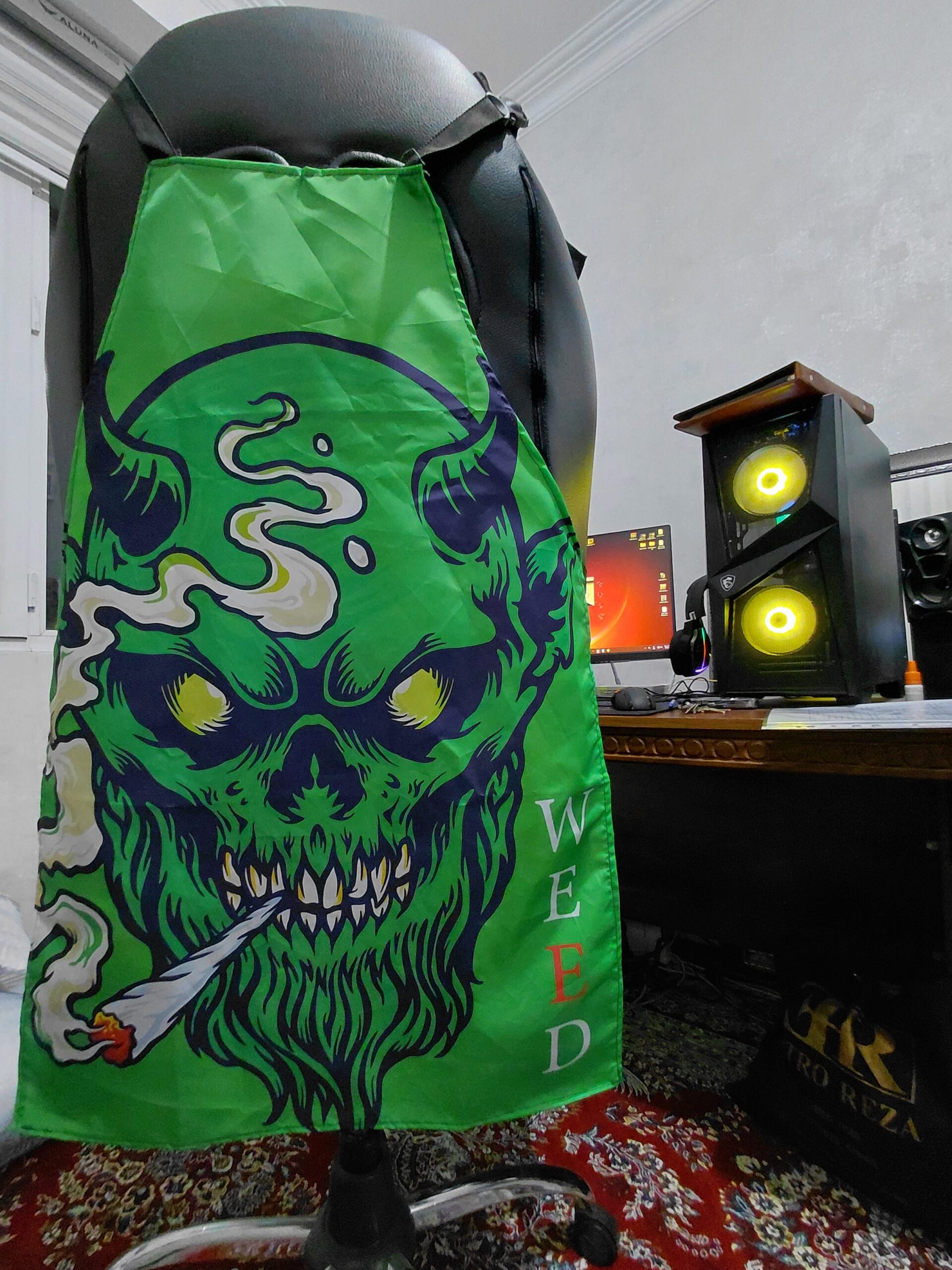 پیشبند آرایشگری مشتری