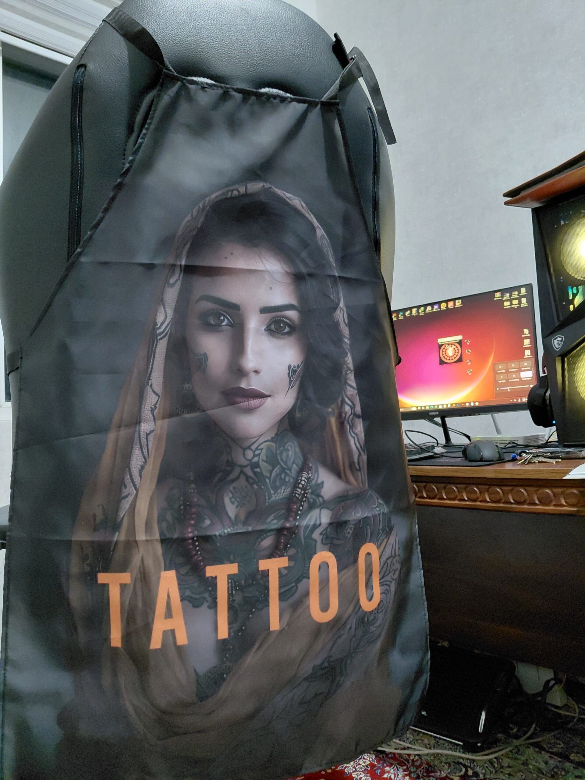 پیشبند آرایشگری مشتری