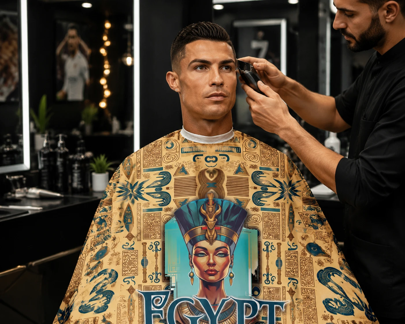 پیشبند اصلاح مردانه