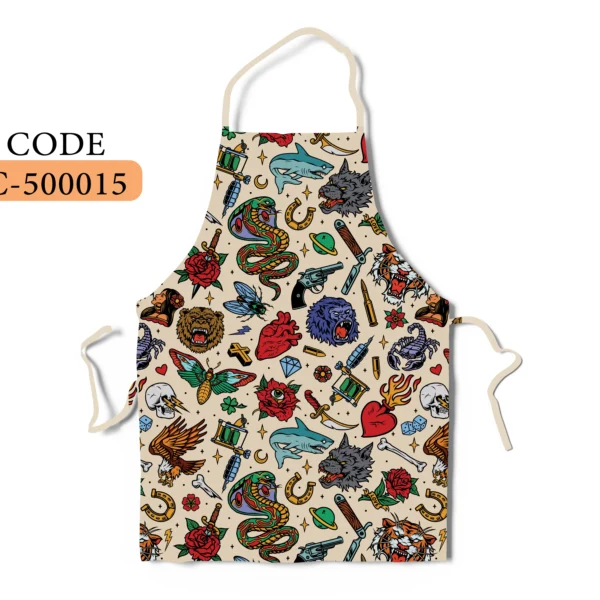 C-500015 پیشبند تاتو آرتیست